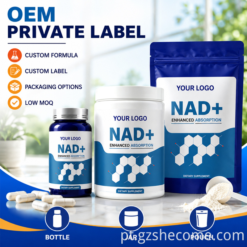 NAD+ 120 Capsules11